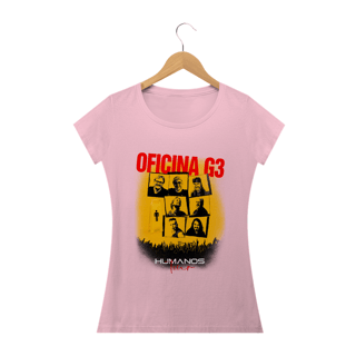 Nome do produto Camiseta Baby-look Oficina G3 Humanos Tour o Filme
