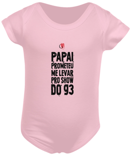 Body Infantil Girl Oficina G3 (Papai prometeu)