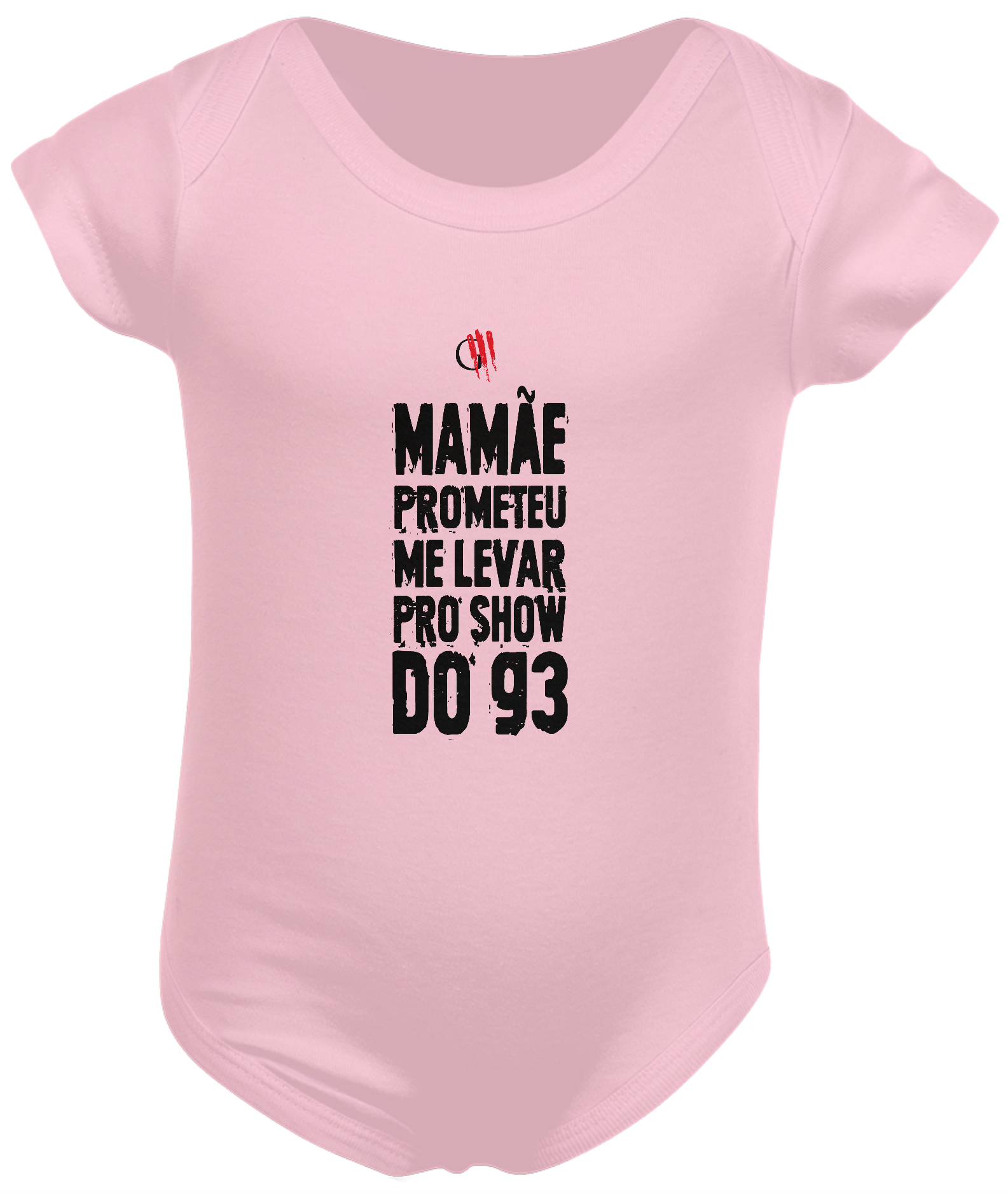 Body Infantil Girl Oficina G3 (Mamãe prometeu)