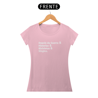 Nome do produto Camiseta Álbuns DDG RELOADED TOUR Feminina