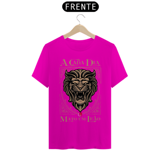 Nome do produto Camiseta a Cada Dia Mato um Leão