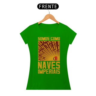 Nome do produto Camiseta Naves Imperiais