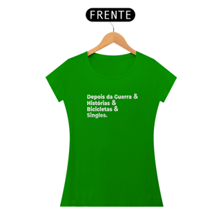 Nome do produto Camiseta Álbuns DDG RELOADED TOUR Feminina