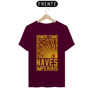 Nome do produto Camiseta Naves Imperiais