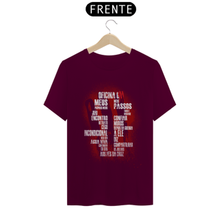 Nome do produto Camiseta Músicas