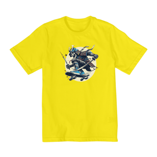 Nome do produto Samurai Skull 2 a 8 anos