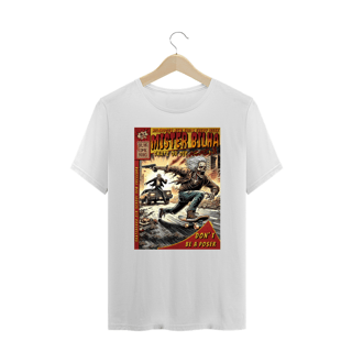 Nome do produto HQ Zumbi Plus Size