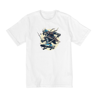 Nome do produto Samurai Skull 2 a 8 anos