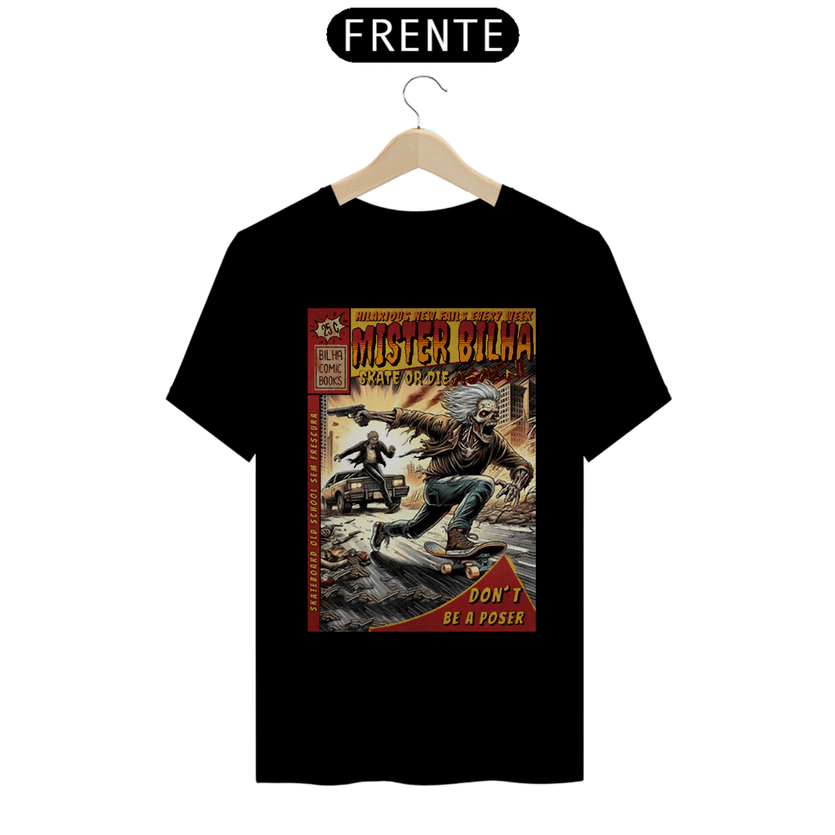 Nome do produto: HQ Zumbi Quality