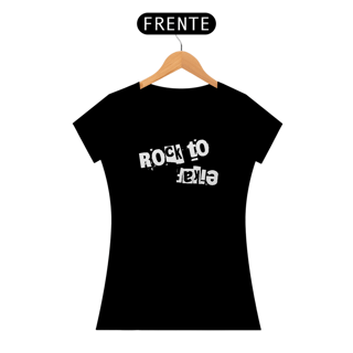 Nome do produto Rock to Fackie Escura Feminina