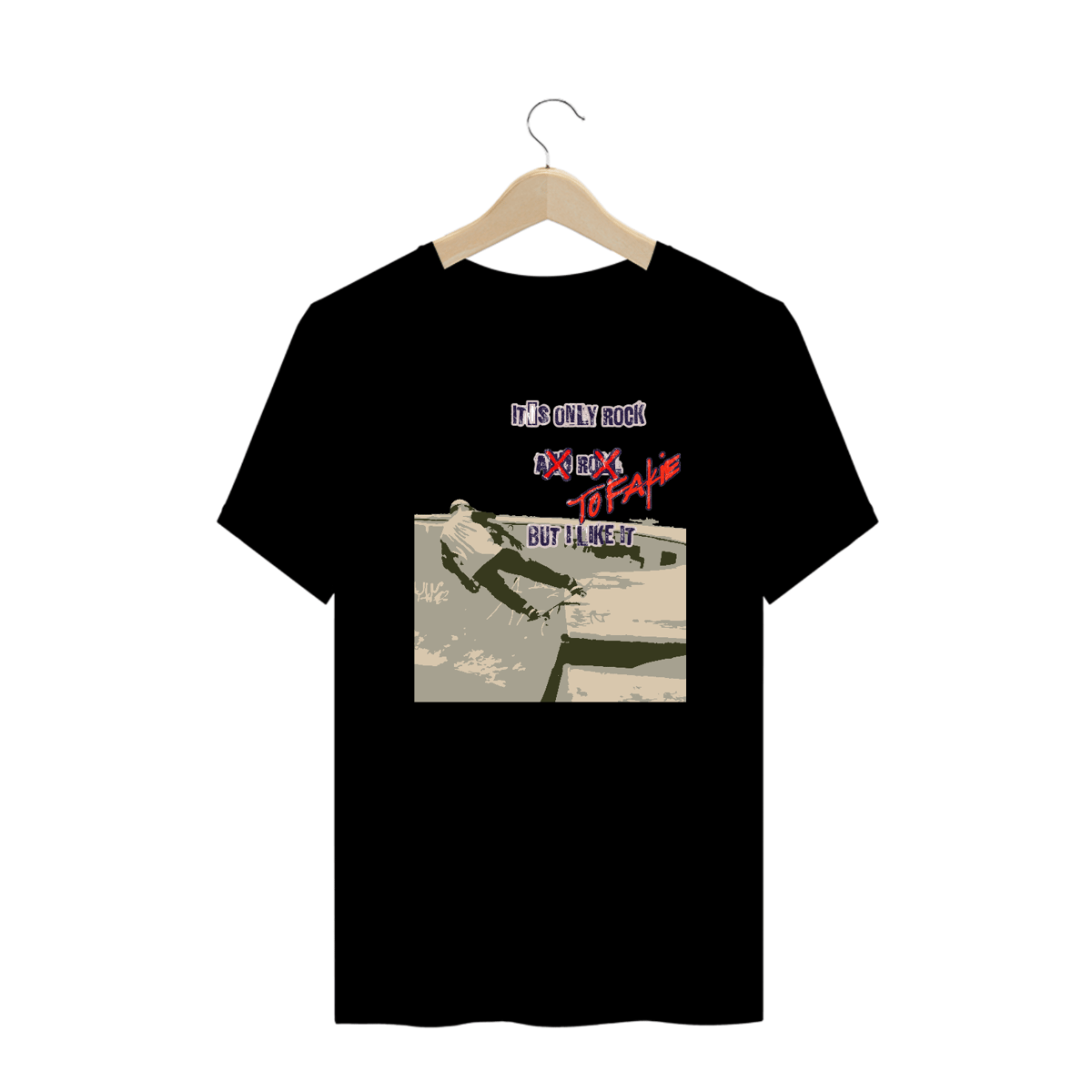 Nome do produto: It´s Only Rock Plus Size