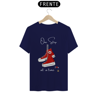 Nome do produto T-shirt UM PASSO DE CADA VEZ