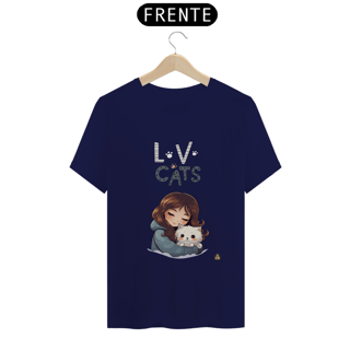 Nome do produto T-shirt LOVE CATS
