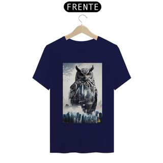 Nome do produto Camiseta CORUJA