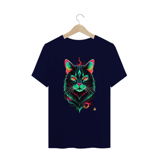 Nome do produto Camiseta Plus FELINO