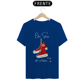Nome do produto T-shirt UM PASSO DE CADA VEZ