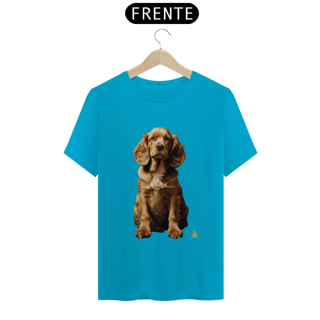 Nome do produto T-shirt COCKER  SPANIEL