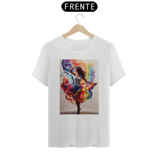 Nome do produto T-shirt DANÇARINA