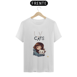 Nome do produto T-shirt LOVE CATS