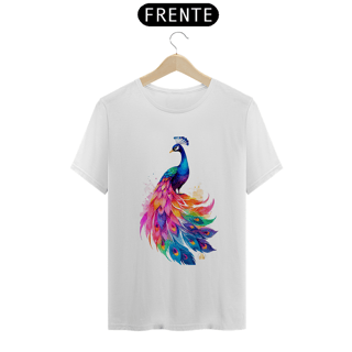 Nome do produto T-shirt PAVÃO