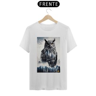 Nome do produto Camiseta CORUJA