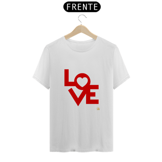 Nome do produto T-shirt LOVE