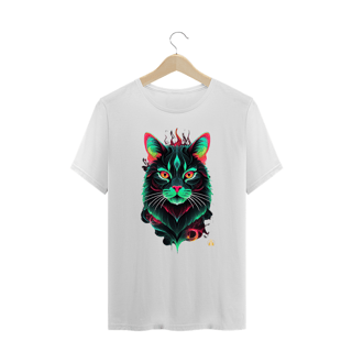 Nome do produto Camiseta Plus FELINO