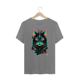 Nome do produto Camiseta Plus FELINO