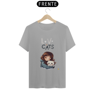 Nome do produto T-shirt LOVE CATS