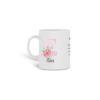 CANECA COM SIGNIFICADO  ESTER