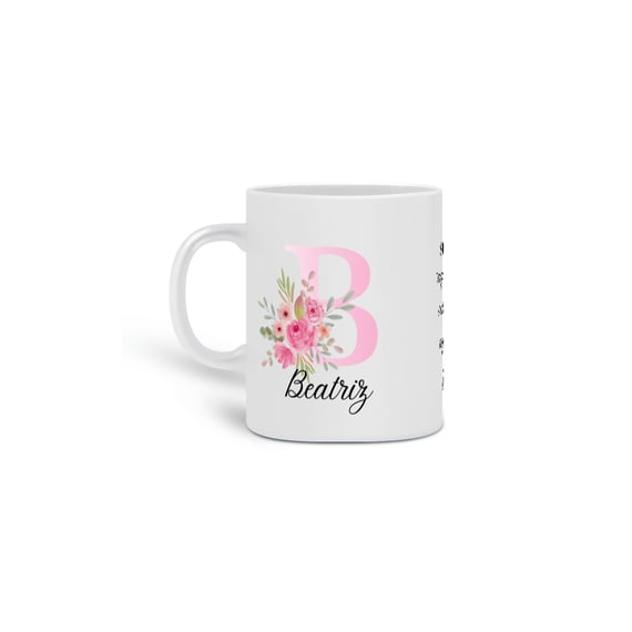 Caneca com Significado Beatriz