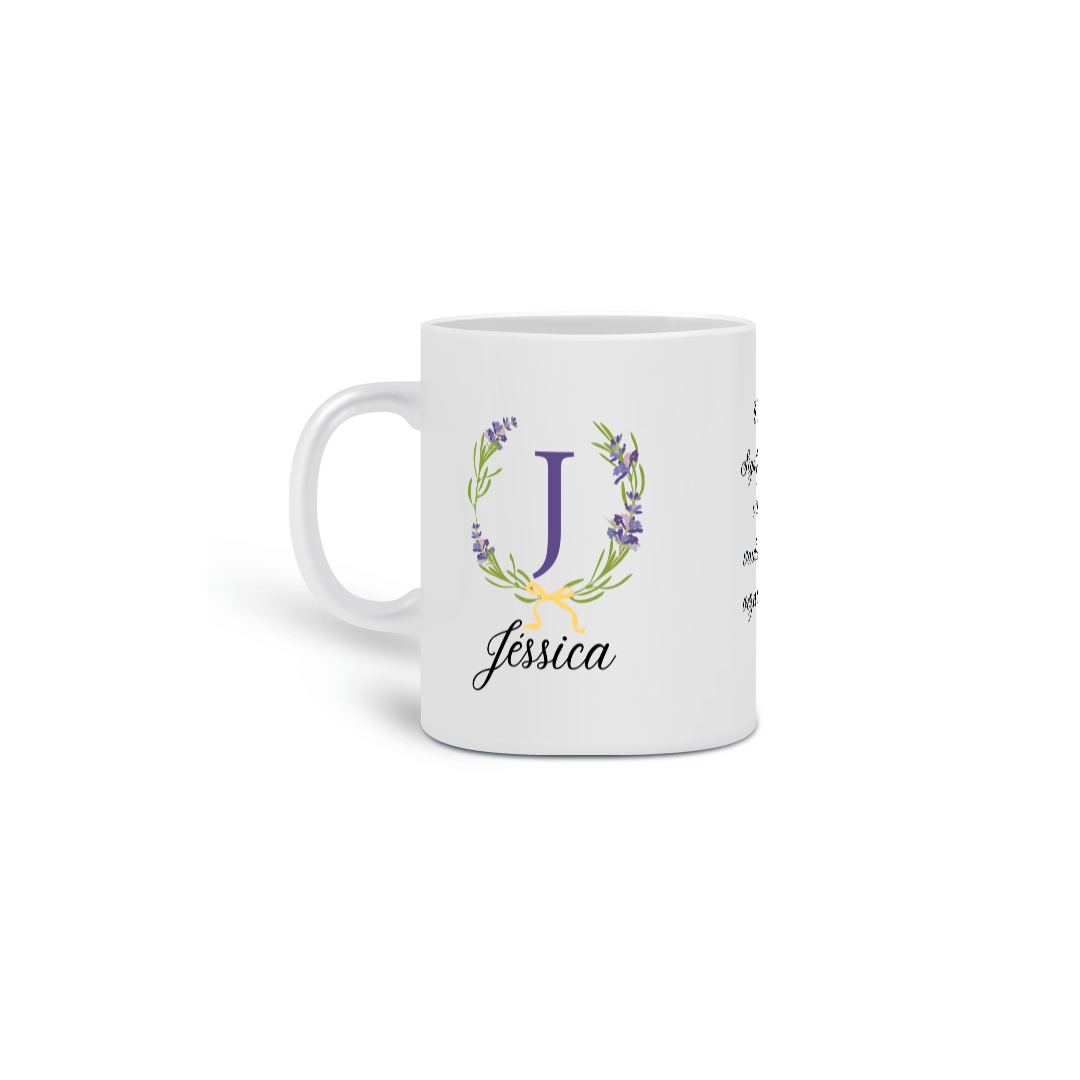 Nome do produto: Caneca com Significado Jéssica
