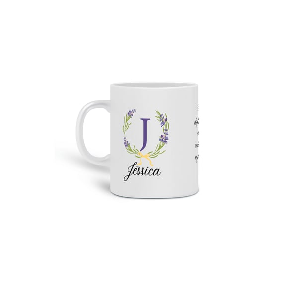 Caneca com Significado Jéssica