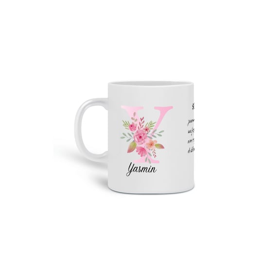 Caneca com Significado Yasmin