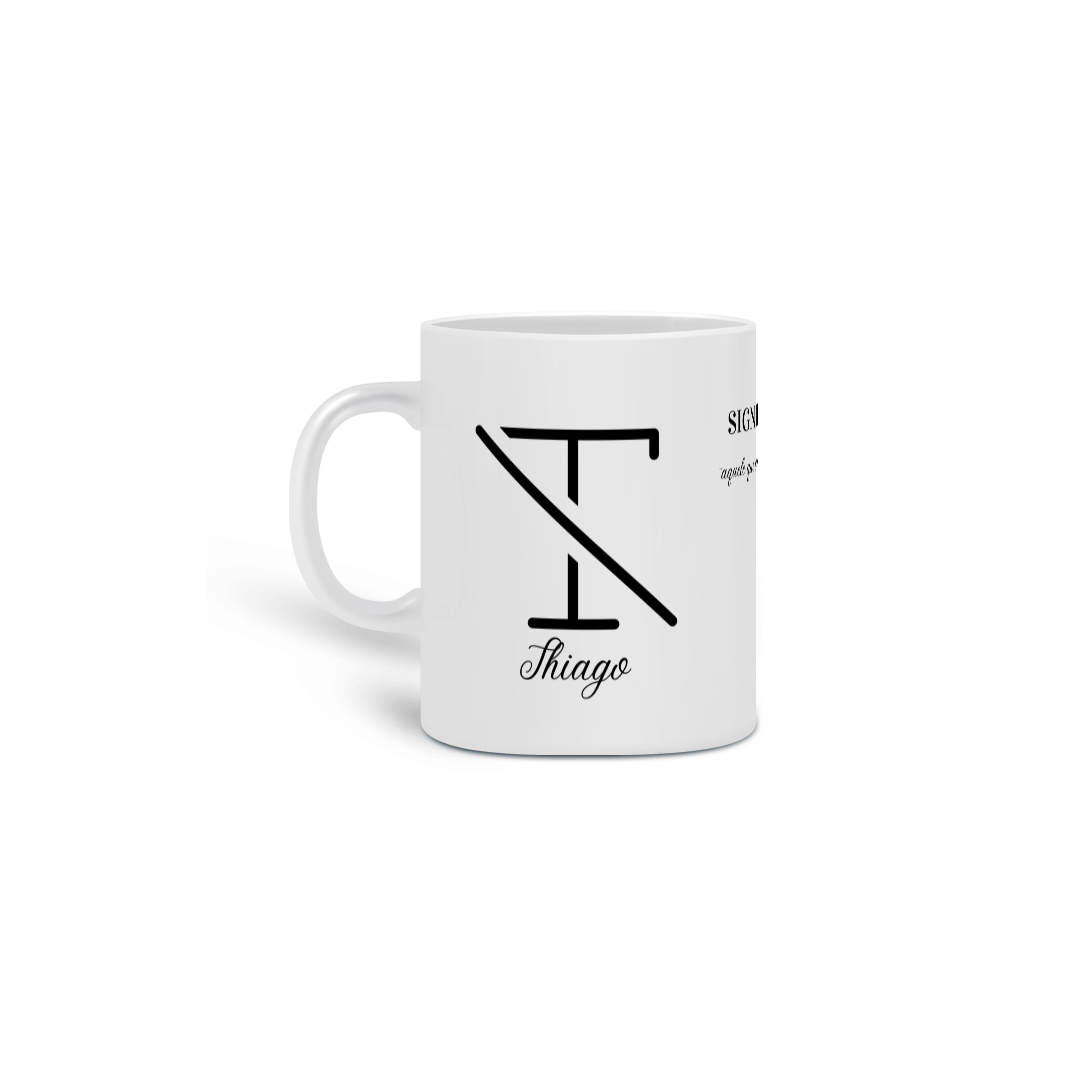 Nome do produto: Caneca com Significado Thiago