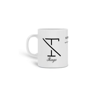 Caneca com Significado Thiago