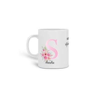 Caneca com Significado Sandra