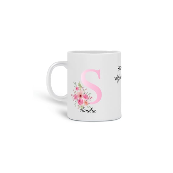 Caneca com Significado Sandra