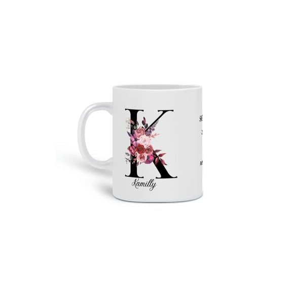 Caneca com Significado Kamilly