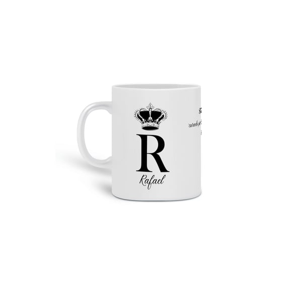 Caneca com Significado Rafael