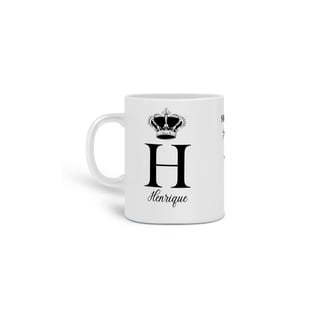 Nome do produto Caneca com Significado Henrique