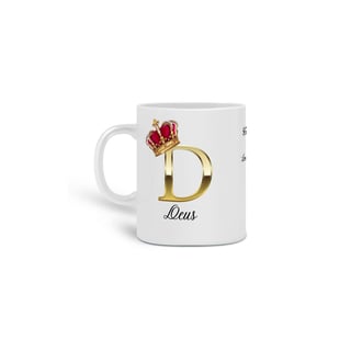 Nome do produto Caneca com significado Deus