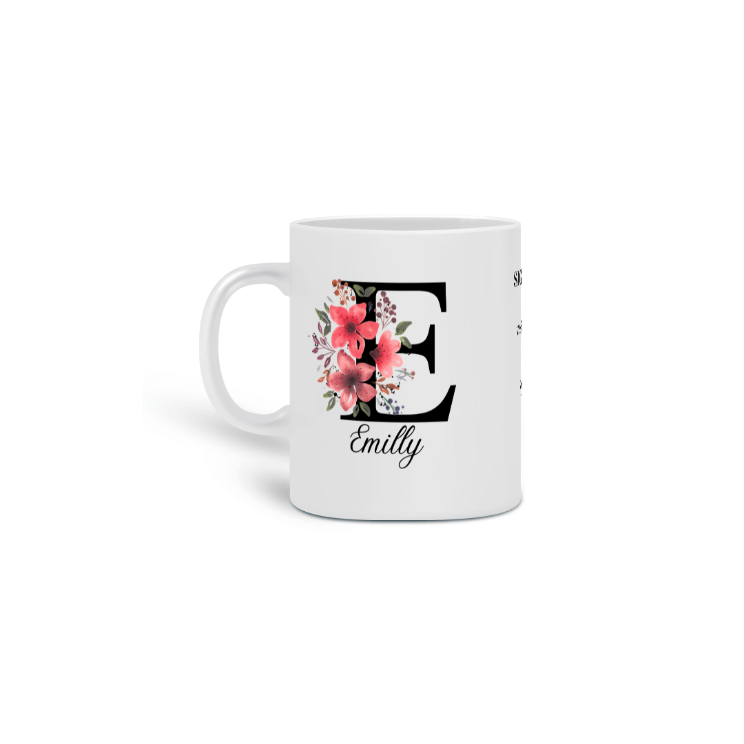 Nome do produto: Caneca com Significado Emilly