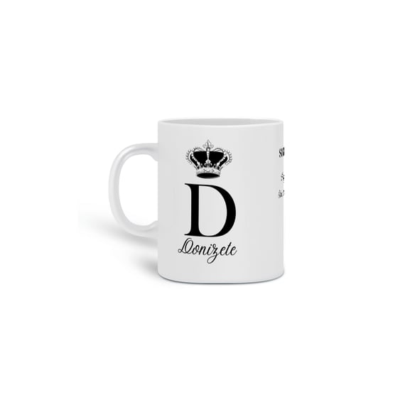 Caneca com Significado Donizete