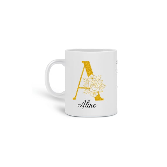 Caneca com Significado Aline