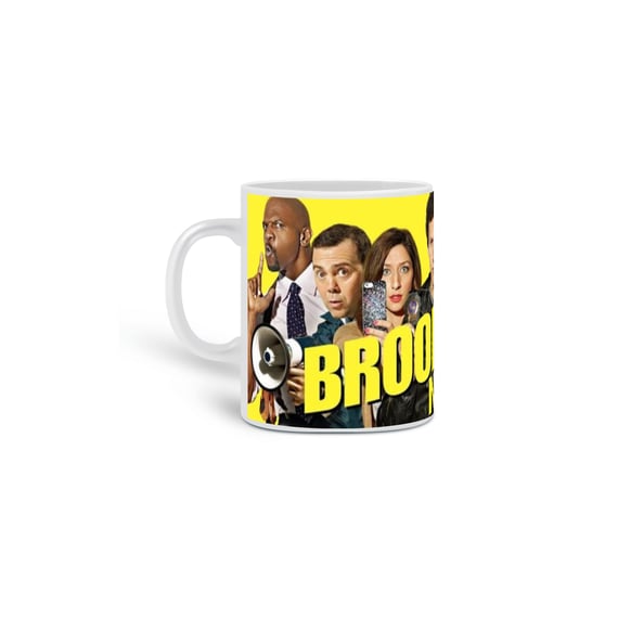 Canecas Série Brooklyn Nine-Nine