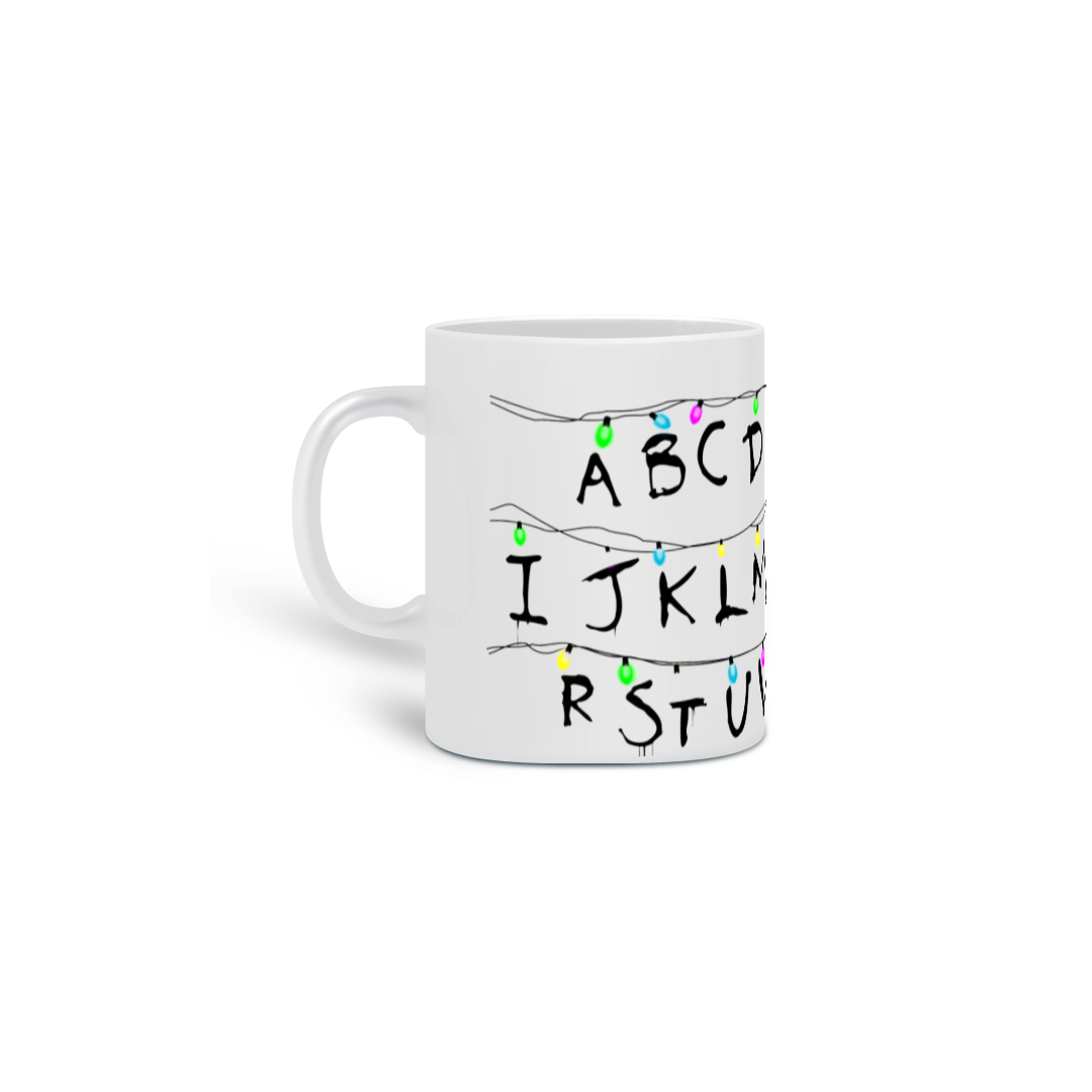 Nome do produto: Canecas Série Stranger Things