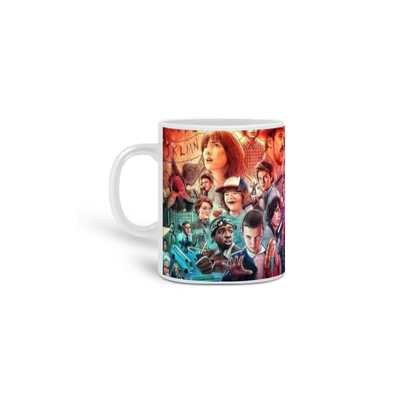 Caneca Série Stranger Things
