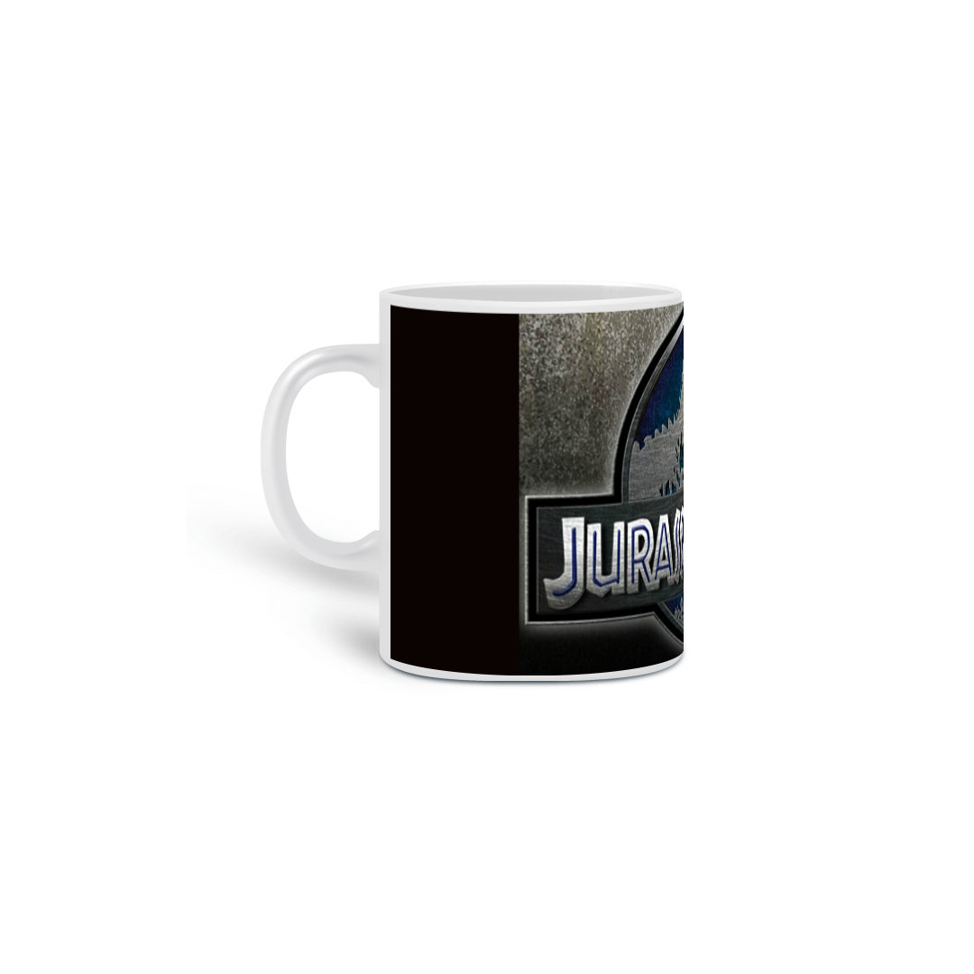 Nome do produto: Caneca Filme Jurassic World