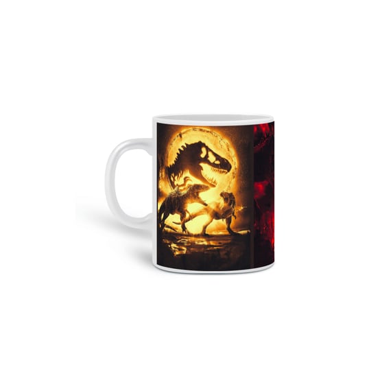 Caneca Filme Jurassic World
